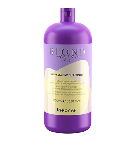 Inebrya BLONDESSE No-Yellow Shampoo 1000ml