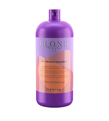 Inebrya BLONDESSE No-Orange Shampoo 1000ml