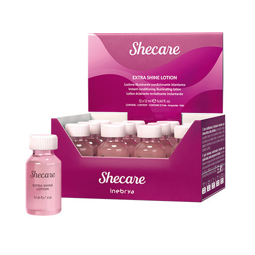 Inebrya SHECARE Extra Shine Lotion 12x12ml