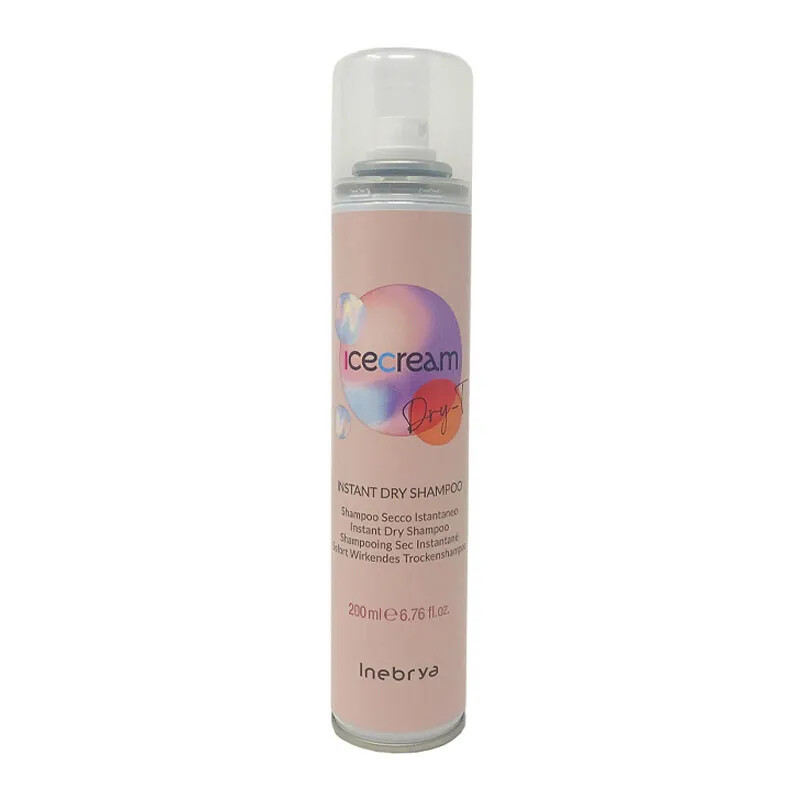 Inebrya Ice Cream Dry-T Dry Shampoo 200ml