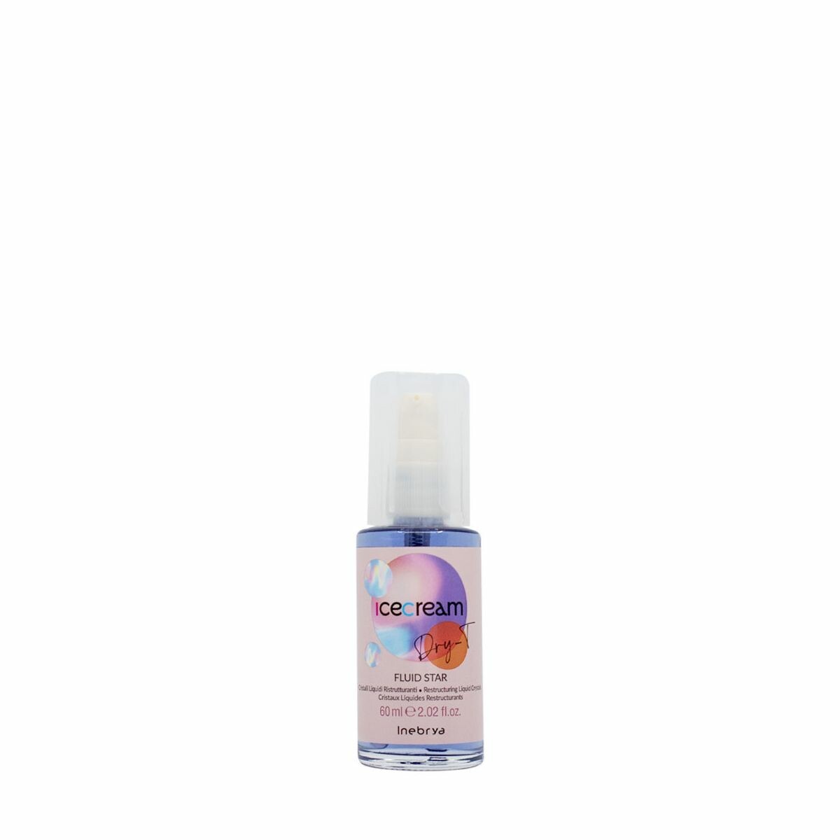 Inebrya Ice Cream Dry-T Fluid Star Crystals 60ml