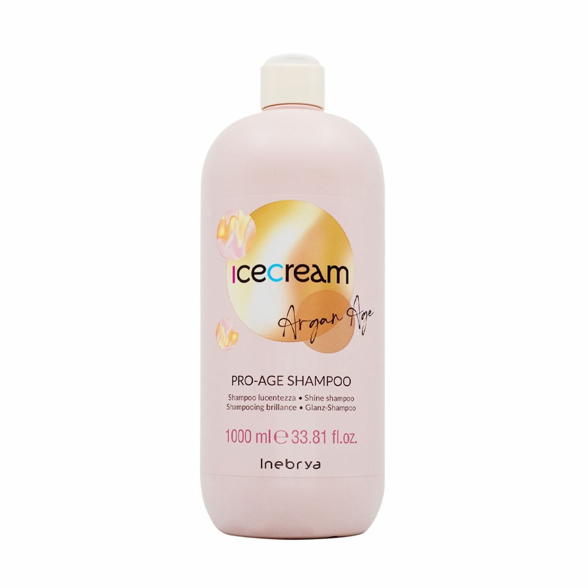 Inebrya Ice Cream Argan-Age Pro-Age Shampoo 1000ml