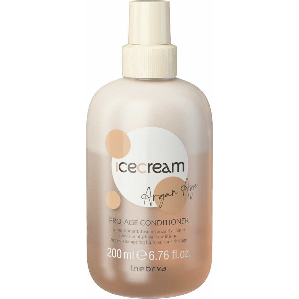 Inebrya Ice Cream Argan-Age Pro-Age Two-Phase Conditioner 200ml