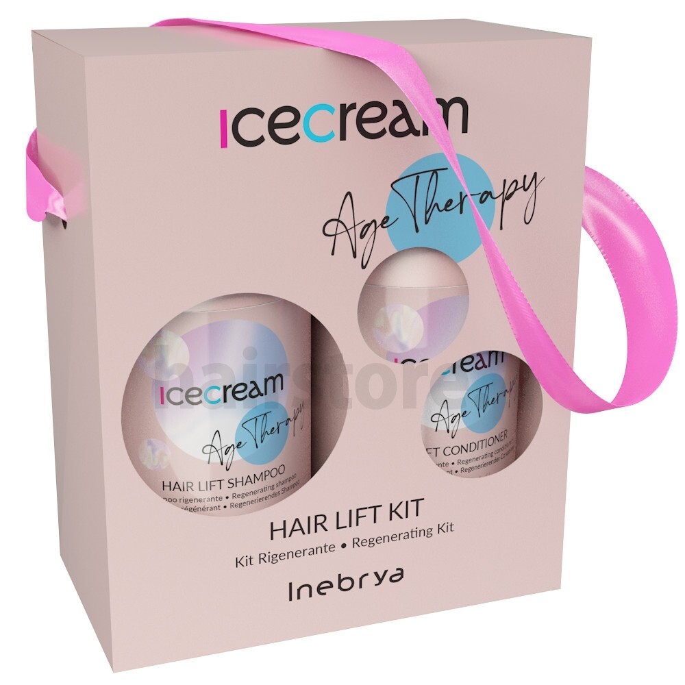 Inebrya Ice Cream Age Therapy Hair Lift Shampoo 300ml + Conditioner 300ml