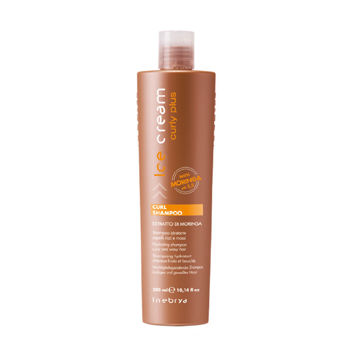 Inebrya CURLY PLUS Curl Shampoo 300ml