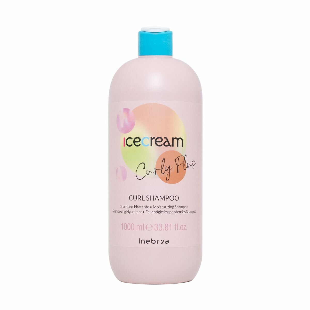 Inebrya CURLY PLUS Curl Shampoo 1000ml