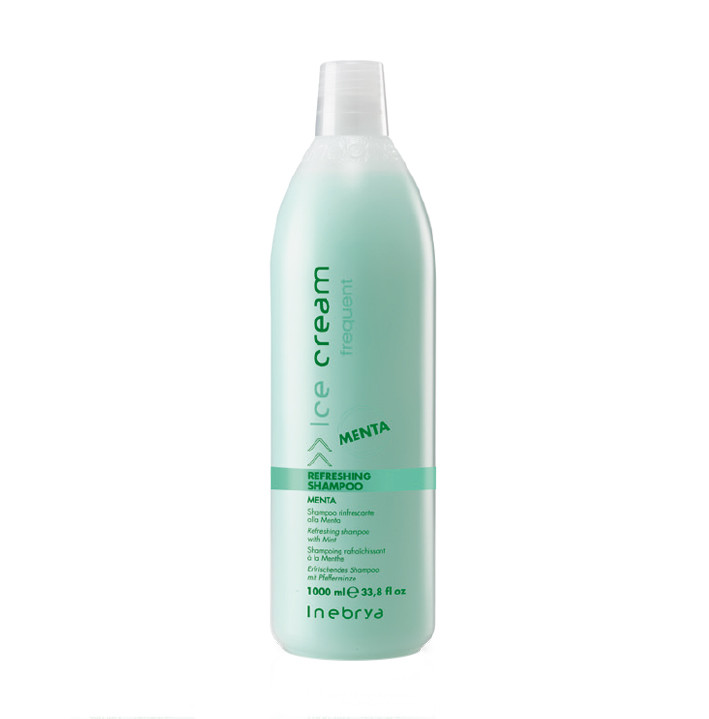 Inebrya FREQUENT Mint Refreshing Shampoo 1000ml