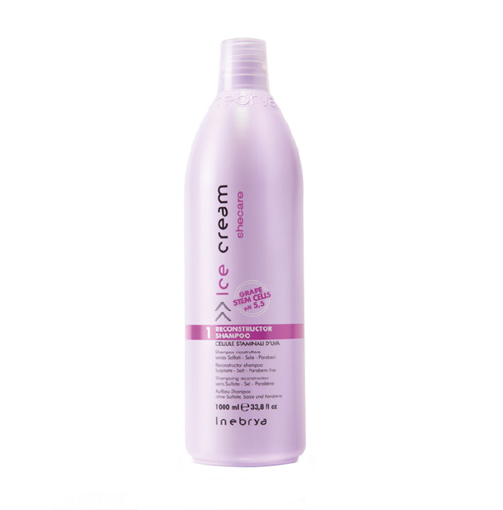 Inebrya SHECARE Reconstructor Shampoo 1000ml