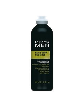 INEBRYA MEN Hair & Body Recharge Shampoo And Shower Gel 250ml