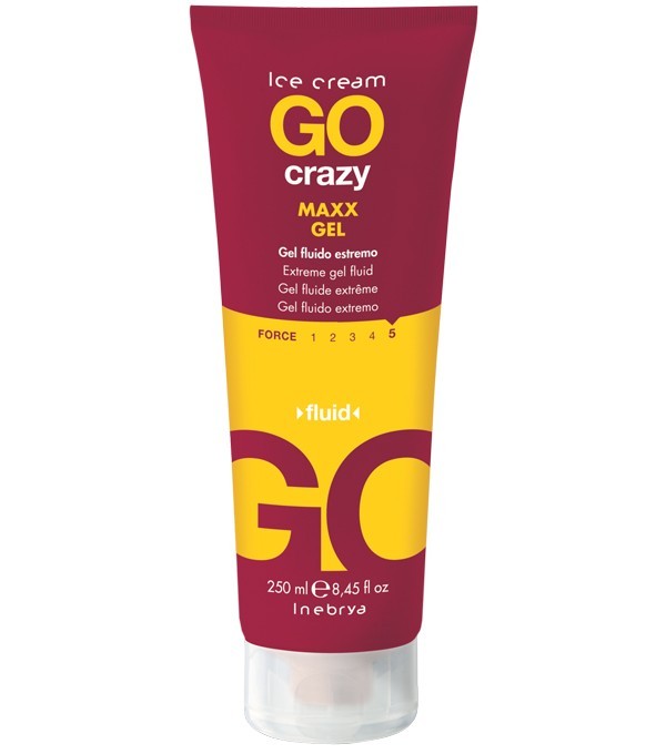 Inebrya CRAZY Maxx Gel 250ml