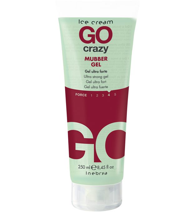 Inebrya CRAZY Mubber Gel 250ml