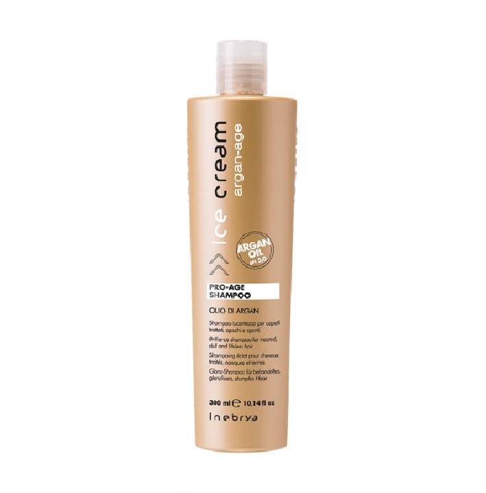 Inebrya ARGAN-AGE Pro-Age Shampoo 300ml