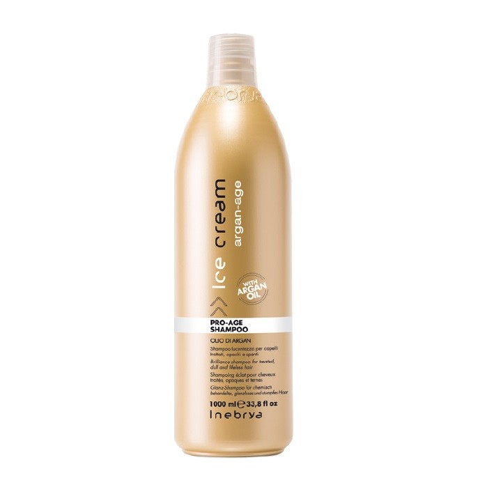 Inebrya ARGAN-AGE Pro-Age Shampoo 1000ml