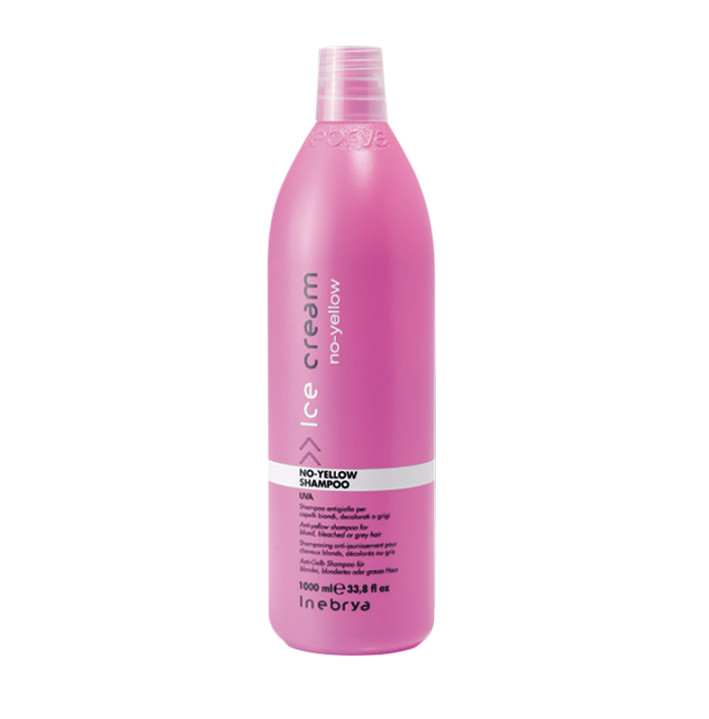 Inebrya NO-YELLOW Shampoo 1000ml