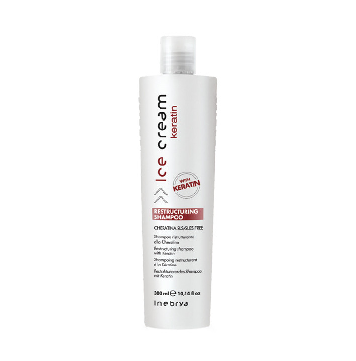 Inebrya KERATIN Restructuring Shampoo 300ml
