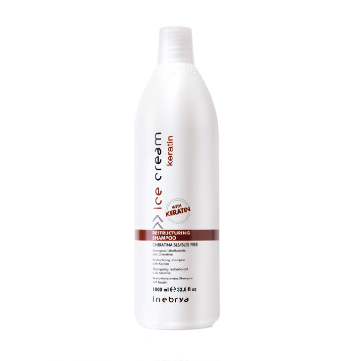 Inebrya KERATIN Restructuring Shampoo 1000ml