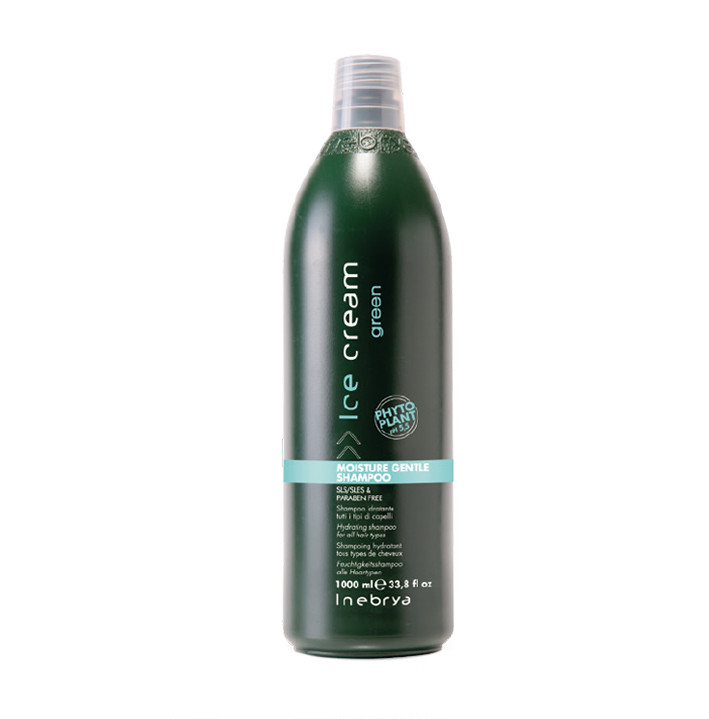 Inebrya GREEN Moisture Gentle Shampoo 1000ml