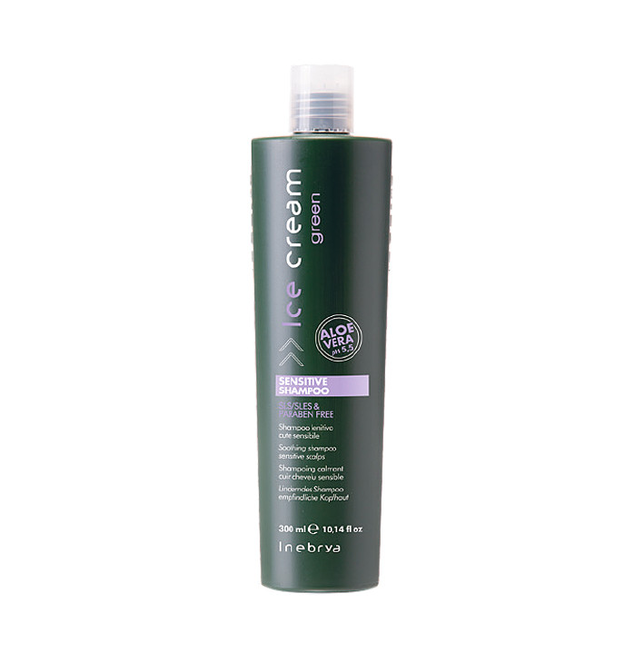 Inebrya GREEN Sensitive Shampoo 300ml