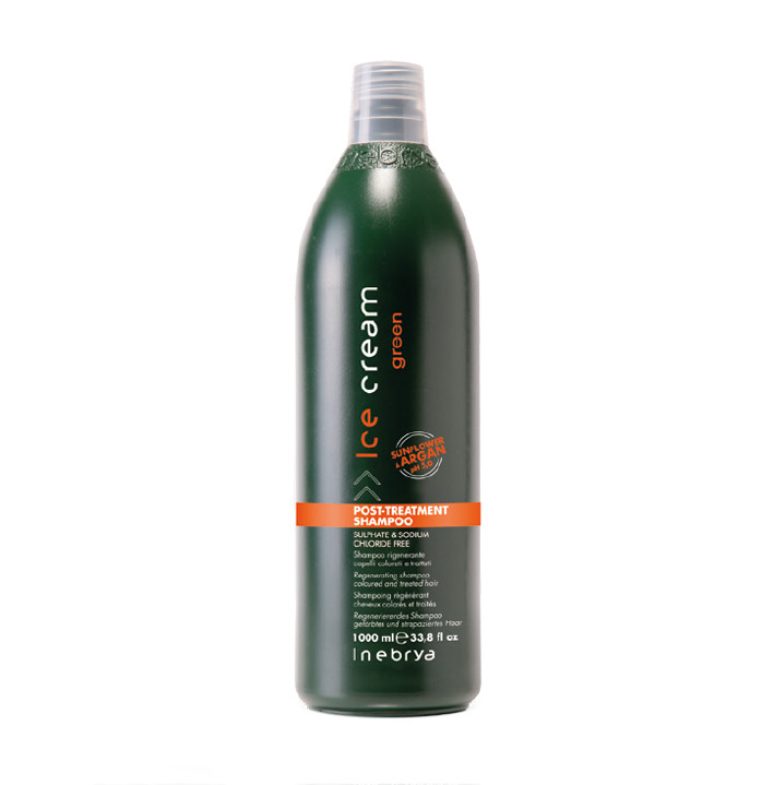 Inebrya GREEN Post-Treatment Regenerative Shampoo 1000ml