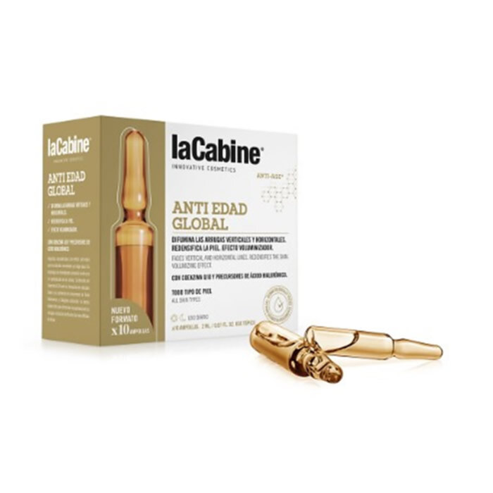 La Cabine Global Anti Aging Ampoules 10x2ml