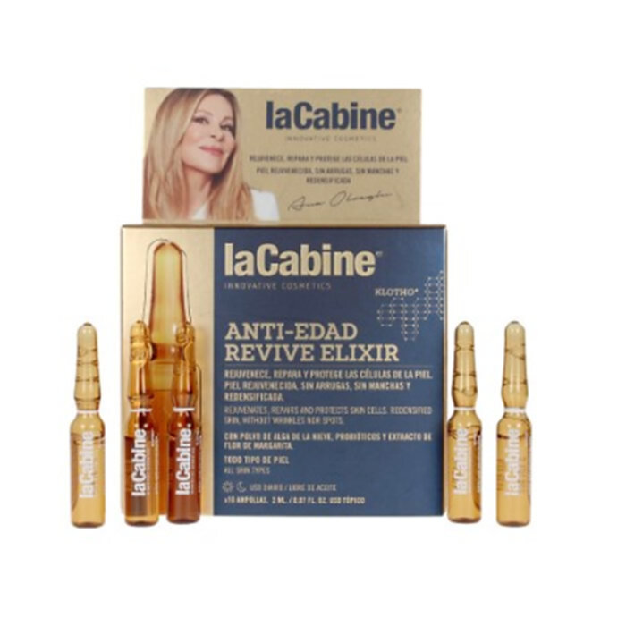 La Cabine Anti-Aging Ampoules Revive Elixir 10x2ml