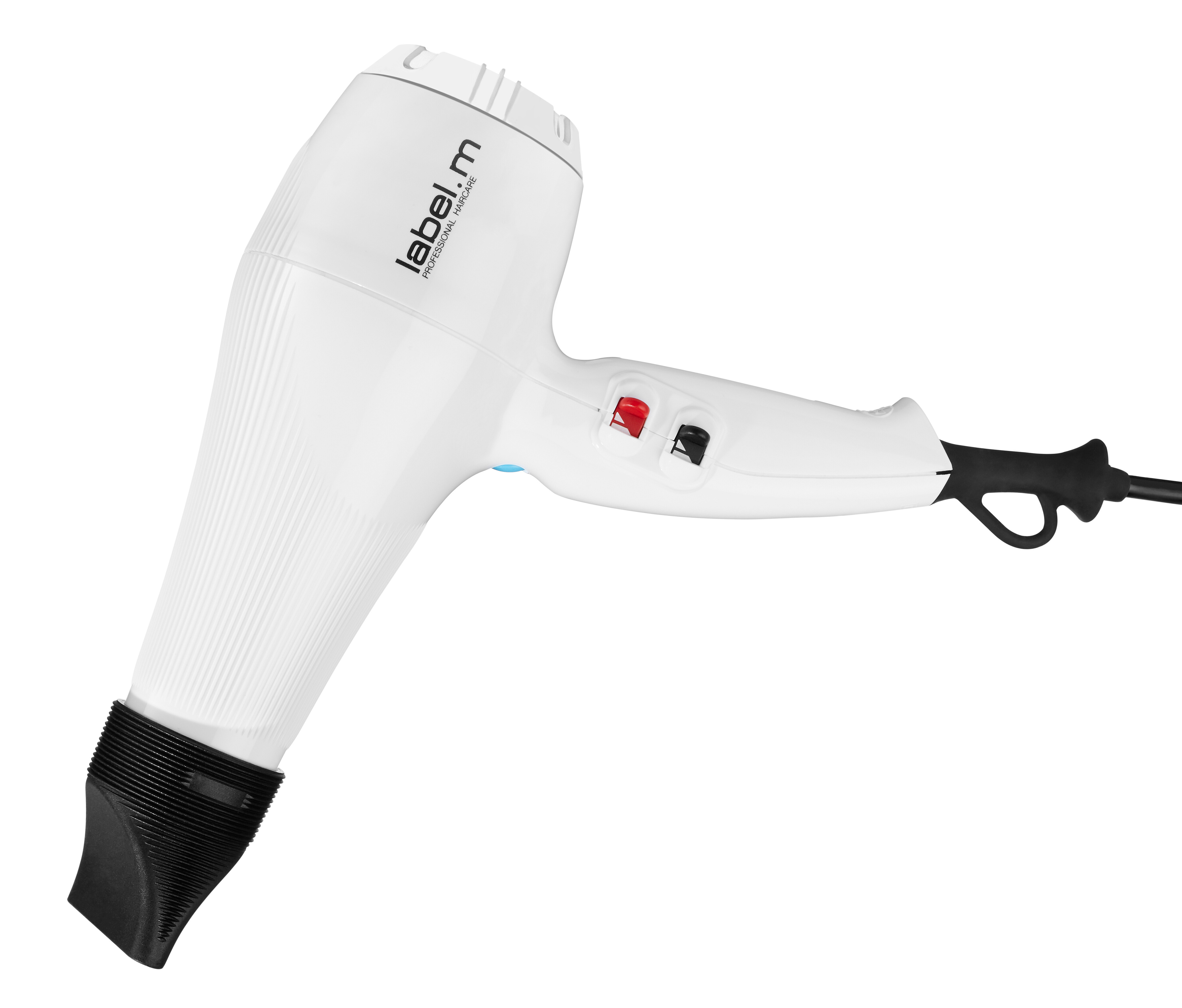 Label.m Ceramic Tourmaline Dryer White (EU Plug)