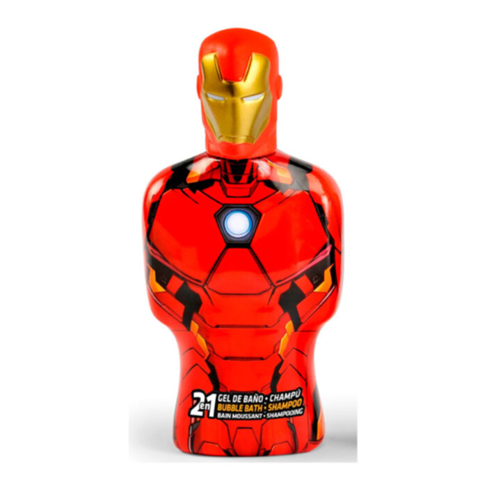 Marvel Iron Man Shower Gel & Shampoo 475ml