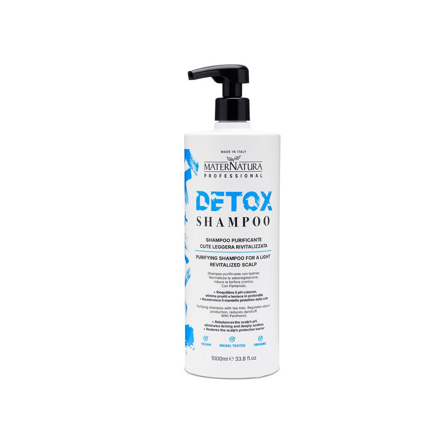 MaterNatura Detox Shampoo  1000ml