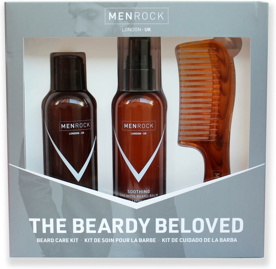 MEN ROCK The Beardy Beloved Starter Oak Moss Set