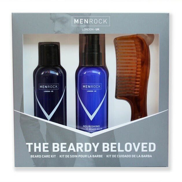 MEN ROCK The Beardy Beloved Starter Nourishing Set