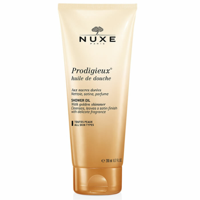 Nuxe Prodigieux Precious Scented Shower Oil 200ml