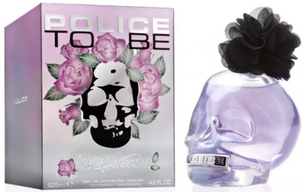Police To Be Rose Blossom Eau De Perfume 125ml