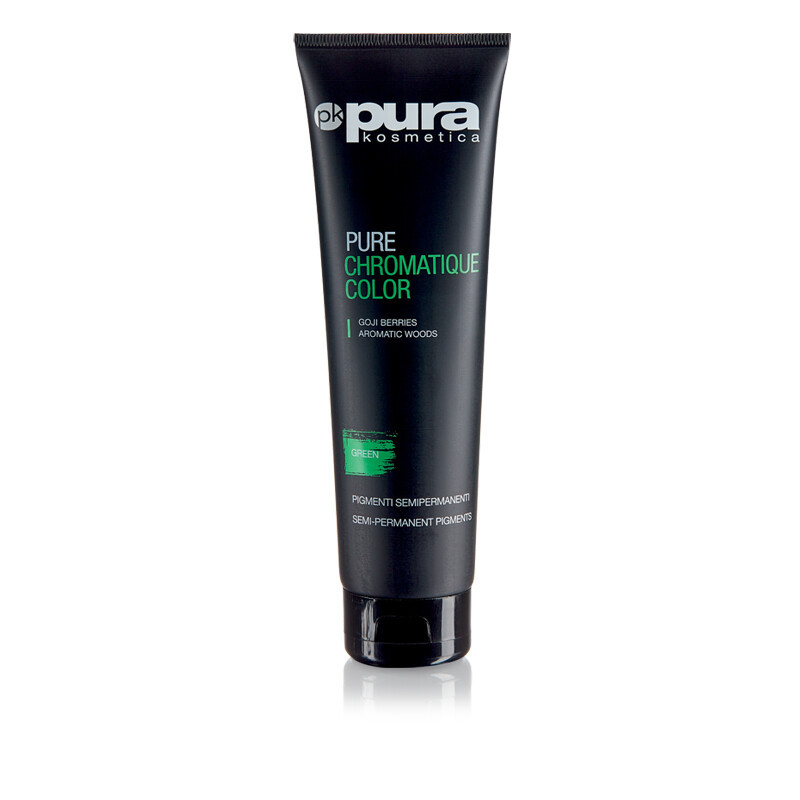 Pura Kosmetica Pure Chromatique Color Poolpüsivärv Roheline 150ml