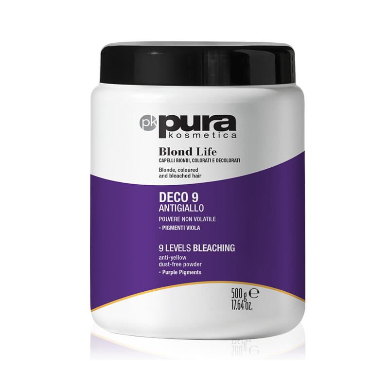 Pura Kosmetica Pure Deco 9 Toni Отбеливающий Порошок 500g