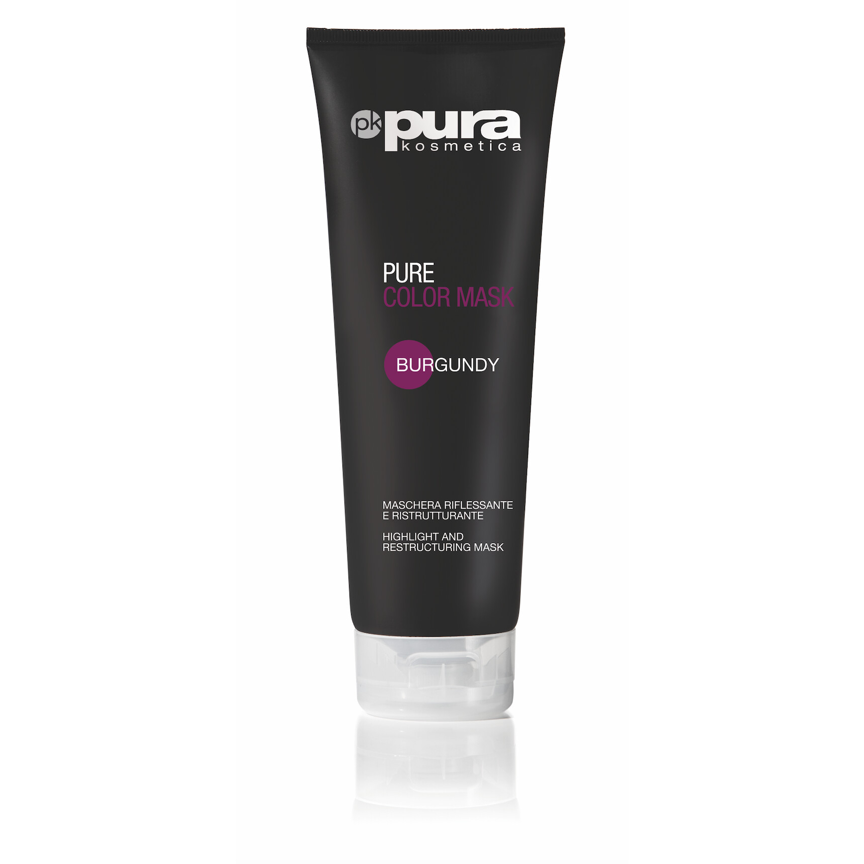 Pura Kosmetica Pure Color Mask Burgundy 250ml 