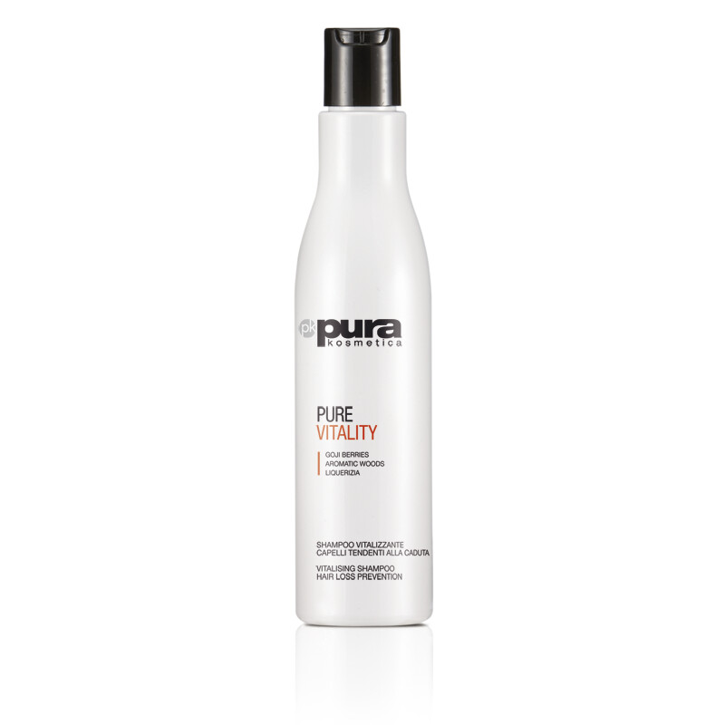 Pura Kosmetica Pure Vitality Juuste Väljalangemisvastane Šampoon 250ml