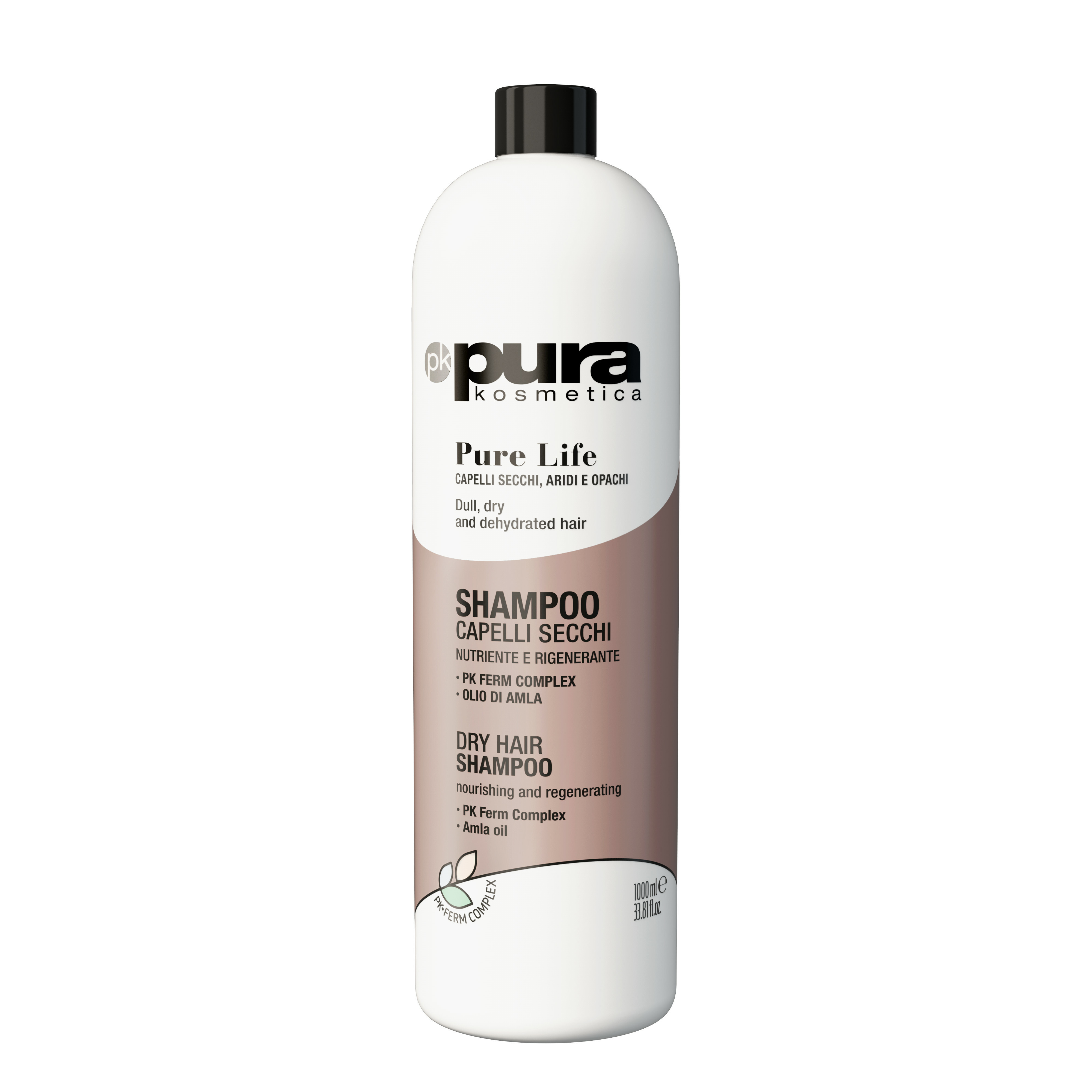 Pura Kosmetica Pure Life Shampoo 1000ml