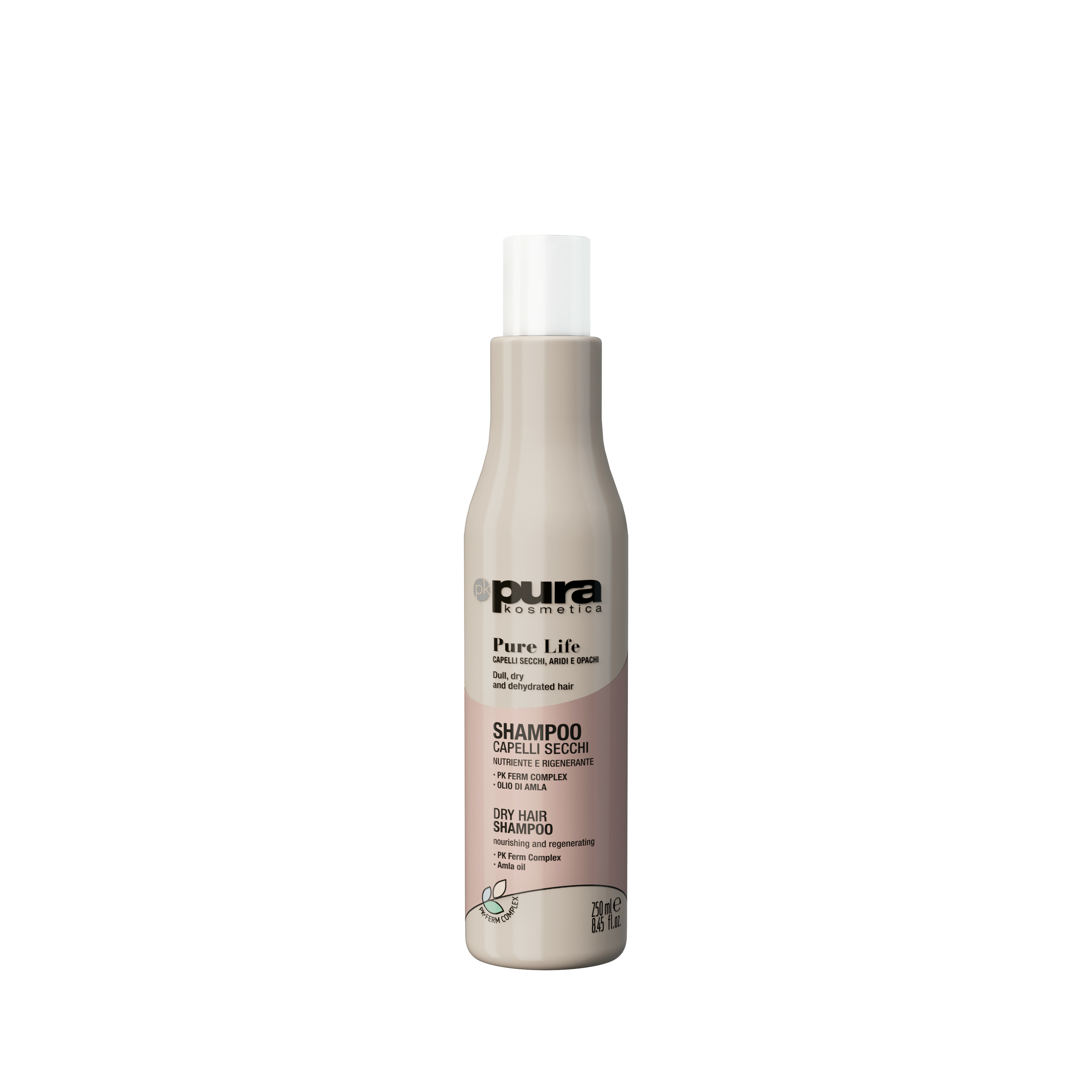 Pura Kosmetica Pure Life Regenerating Shampoo 250ml