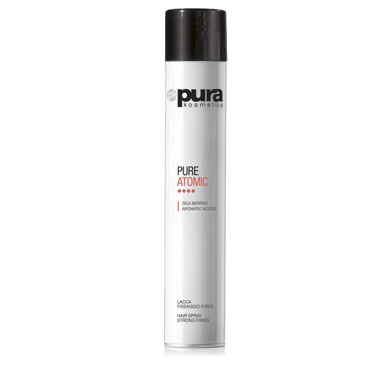 Pura Kosmetica Pure Atomic Juukselakk 500ml