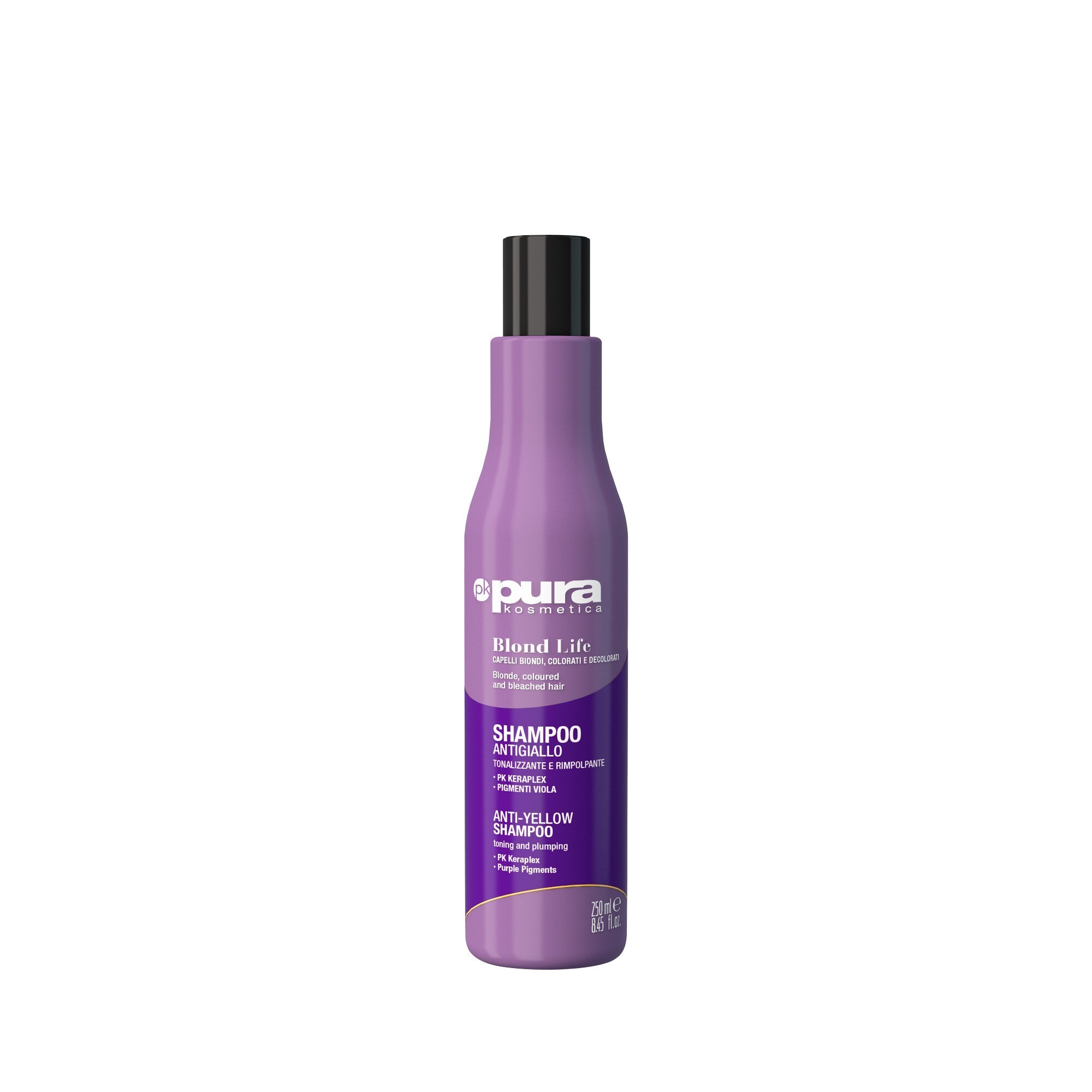 Pura Kosmetica Pure Blond Life Shampoo 250ml