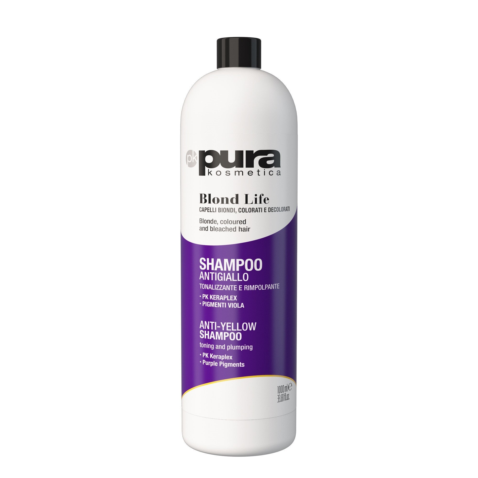 Pura Kosmetica Pure Blond Life Shampoo 1000ml