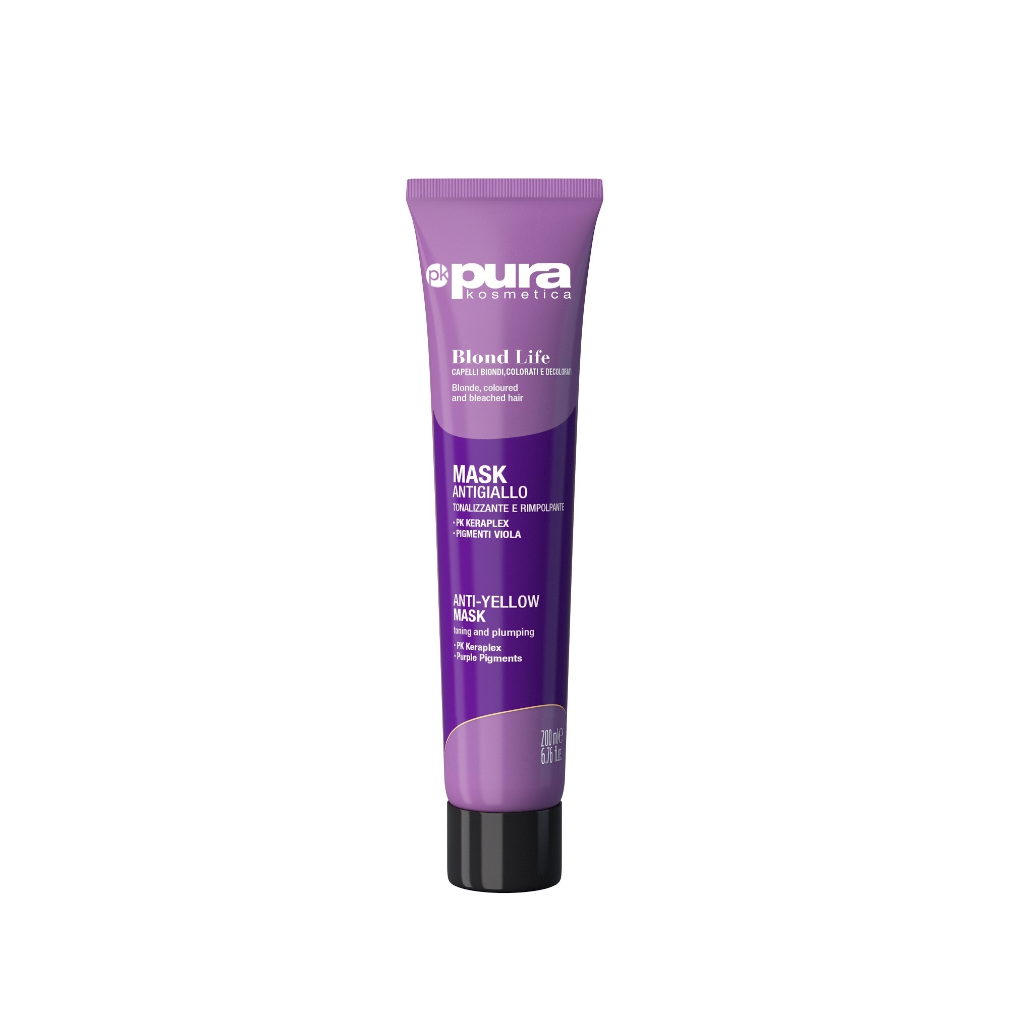 Pura Kosmetica Pure Blond Life Mask 200ml