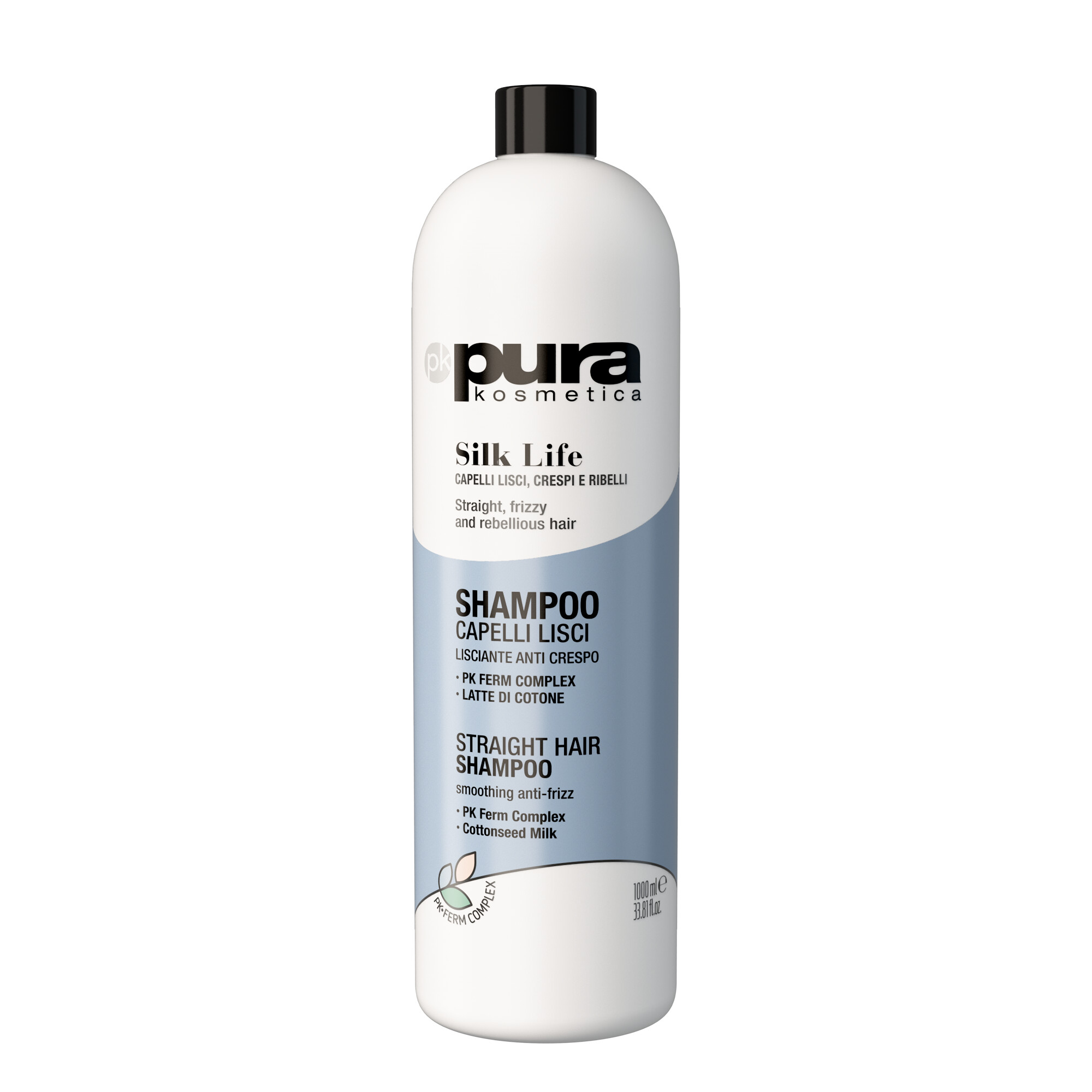 Pura Kosmetica Silk Life Shampoo 1000ml