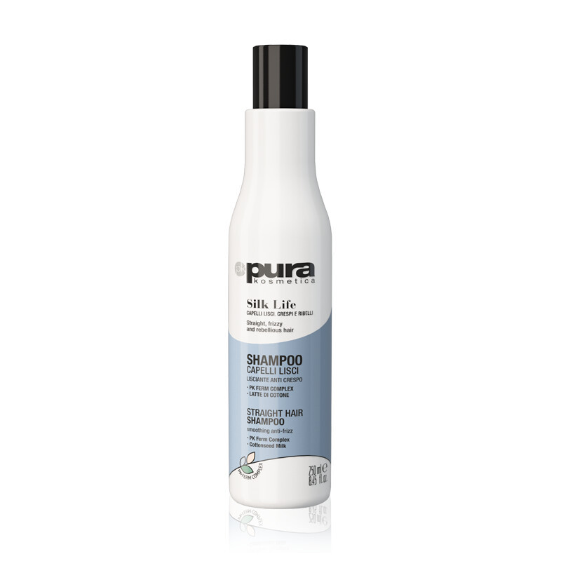 Pura Kosmetica Pure Silk Life Šampoon 250ml