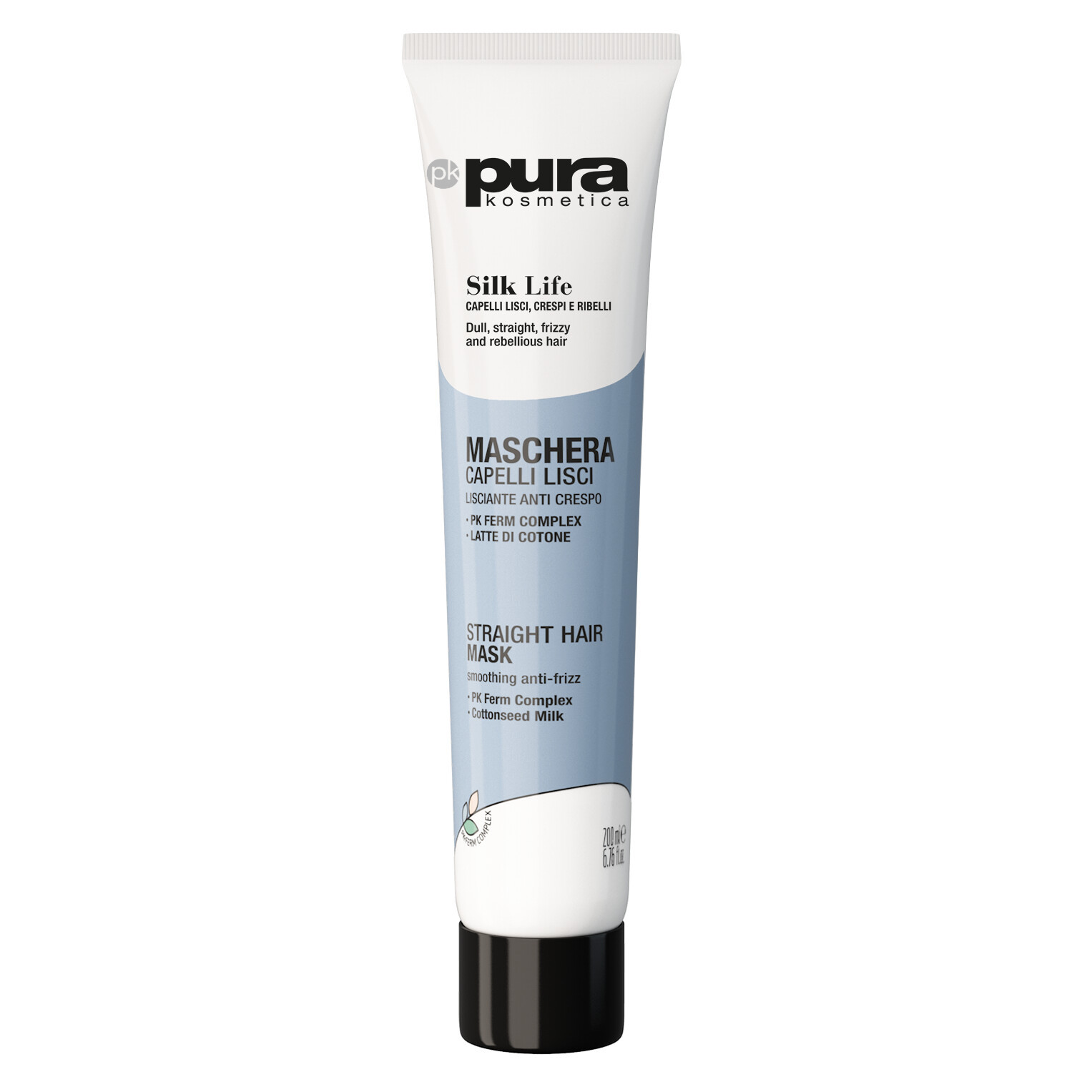 Pura Kosmetica Silk Life Mask 200ml