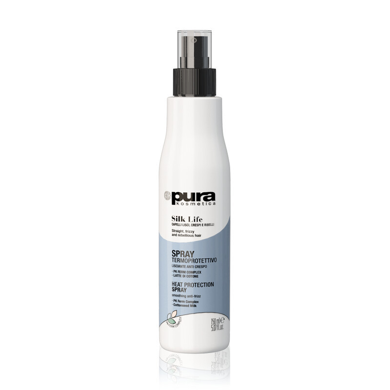 Pura Kosmetica Pure Silk Life Anti-Frizz Heat Protection Spray 150ml