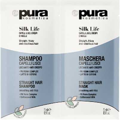 Pure Curl Life Shampoo 15ml and Mask 15ml Travel Pack