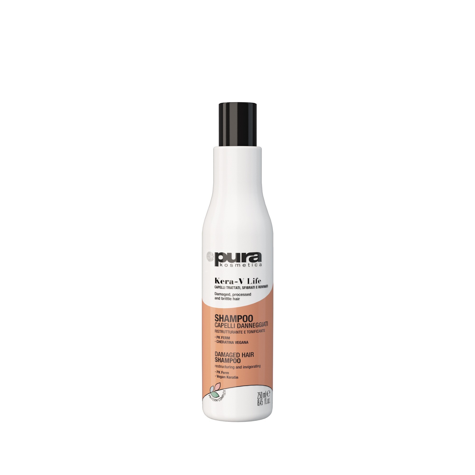 Pura Kosmetica Kera-V Life Shampoo 250ml