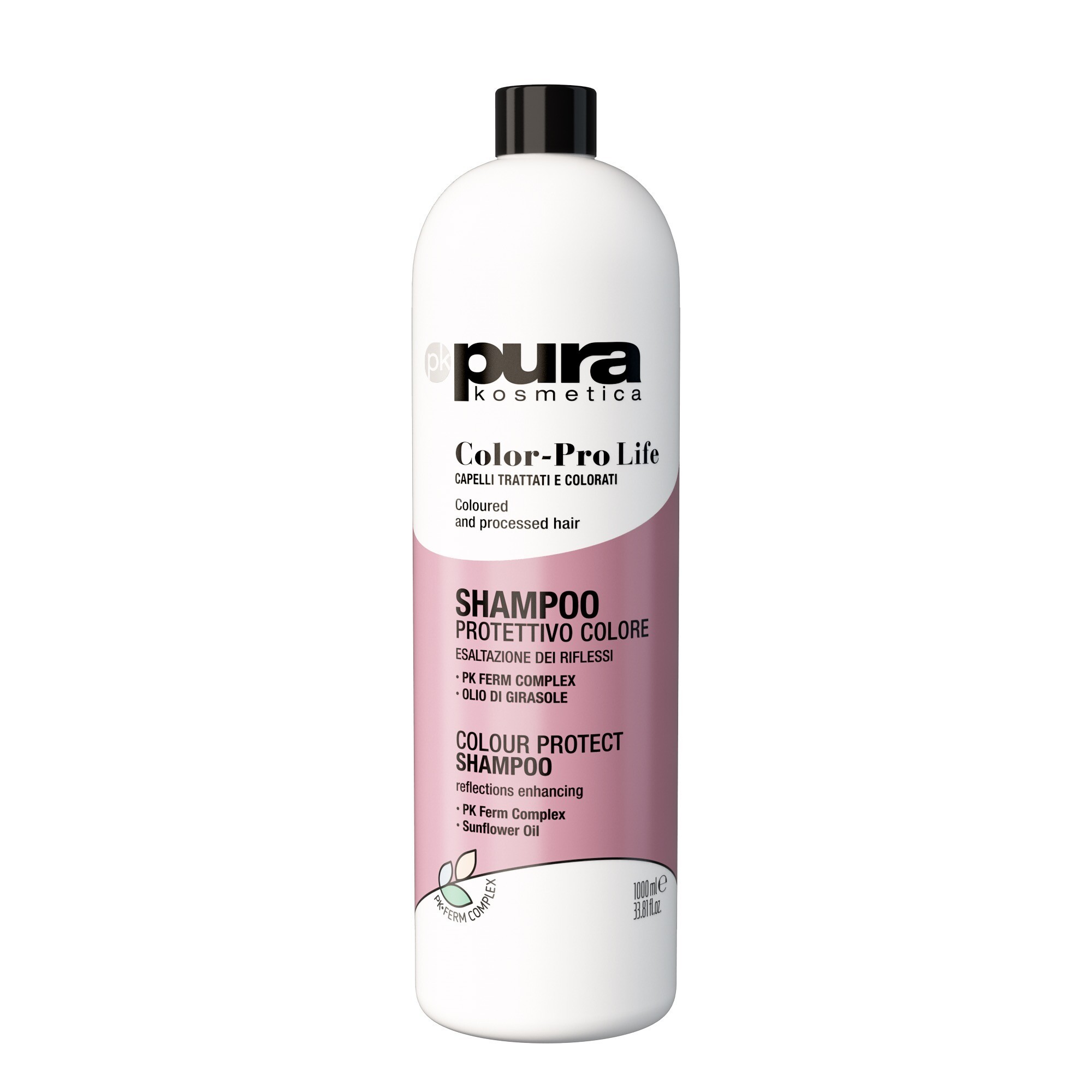 Pura Kosmetica Color Pro Life Shampoo 1000ml