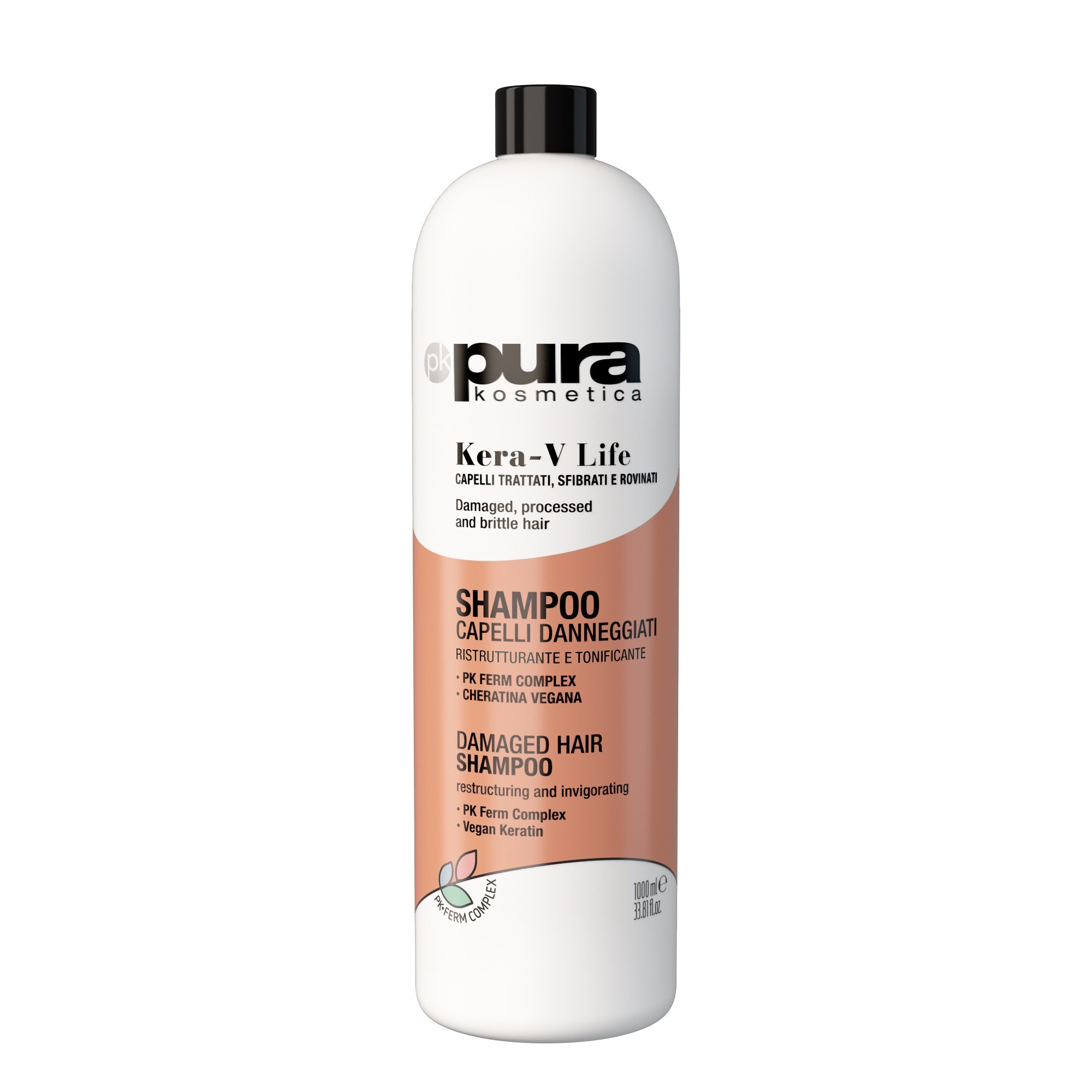 Pura Kosmetica Kera-V Life Shampoo 1000ml